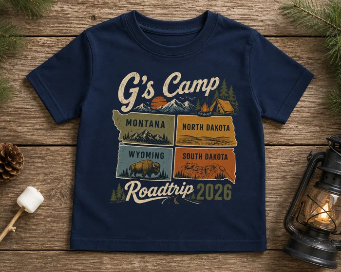 G’s Camp printed-shirt design