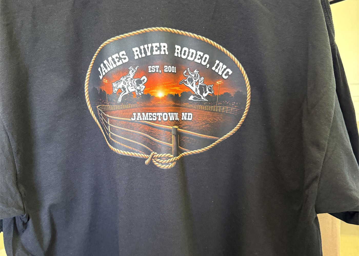 Custom printed T-shirt