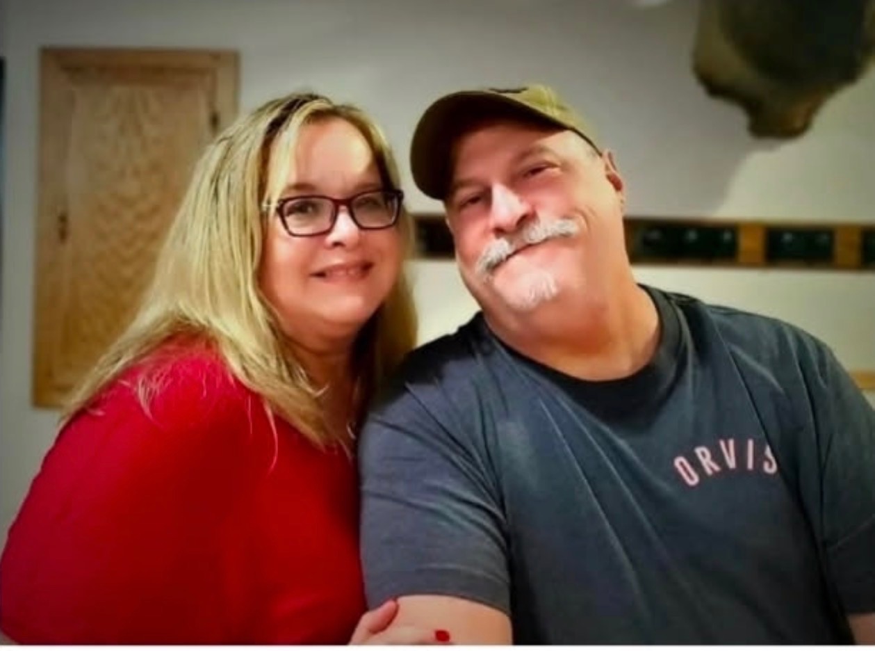 Sonja and Craig, the people behind NoDak Threads and WW Custom Works