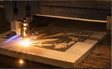Laser engraving custom wood