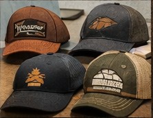 Custom embroidered hats