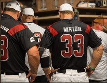 Custom team apparel