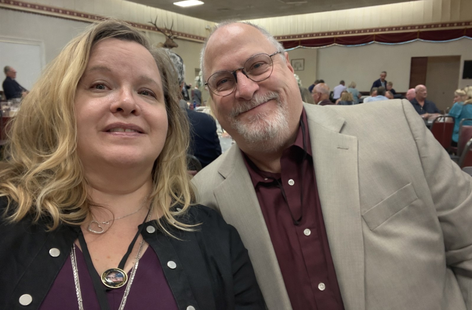 Sonja and Craig Thierer